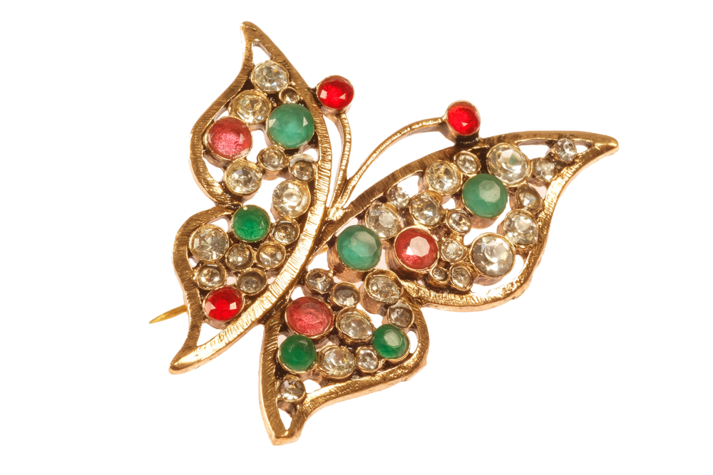 FREEDOM Brooch-Gold Plated