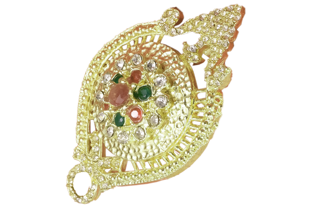 SHIELD Brooch-Gold Plated