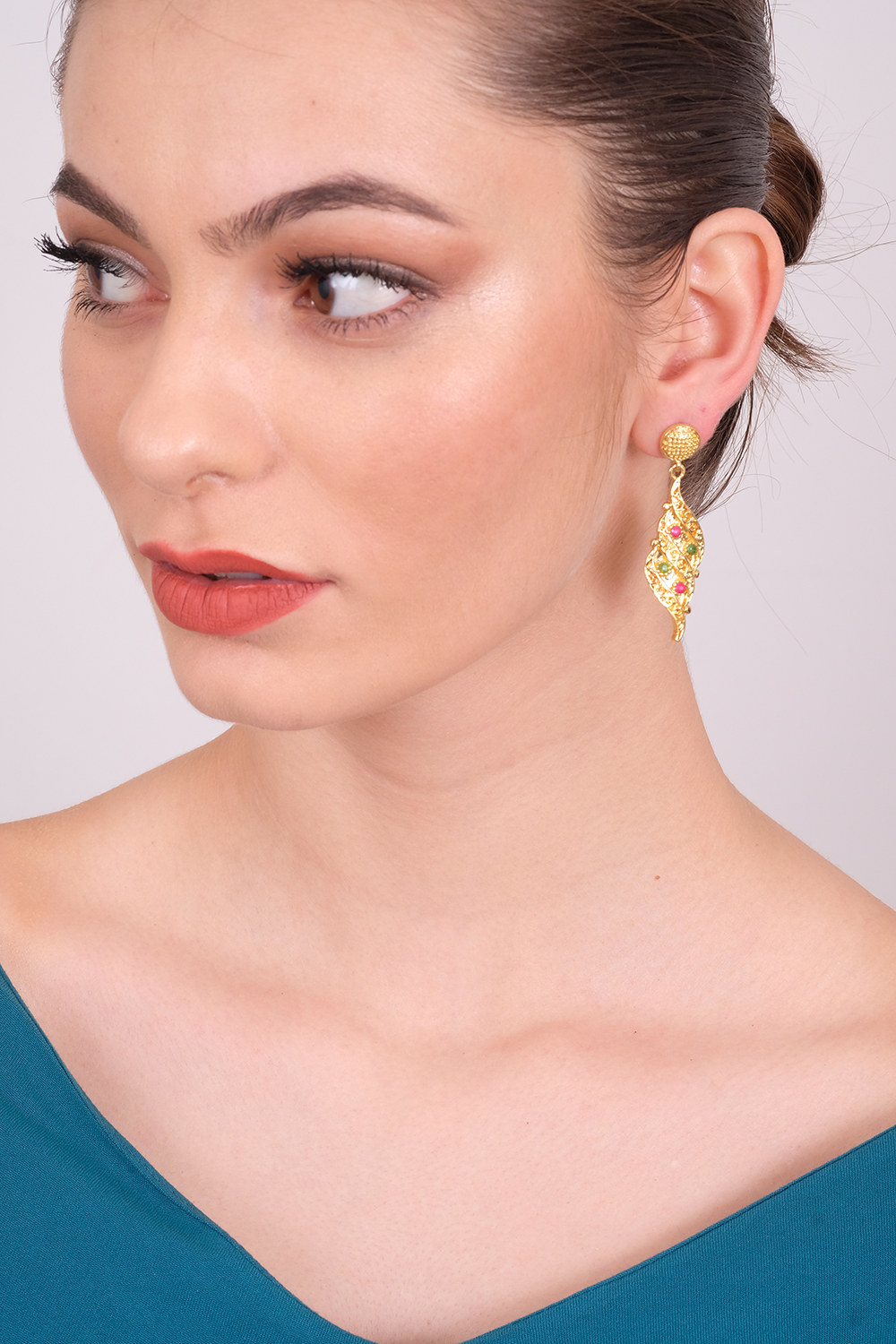 SHINE Earrings-Gold Plated