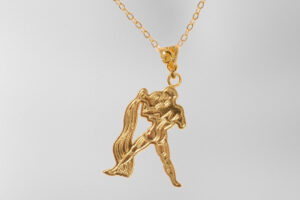 AQUARIUS Necklace-Gold Plated