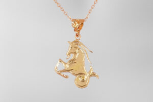 ARIES Necklace-Gold Plate