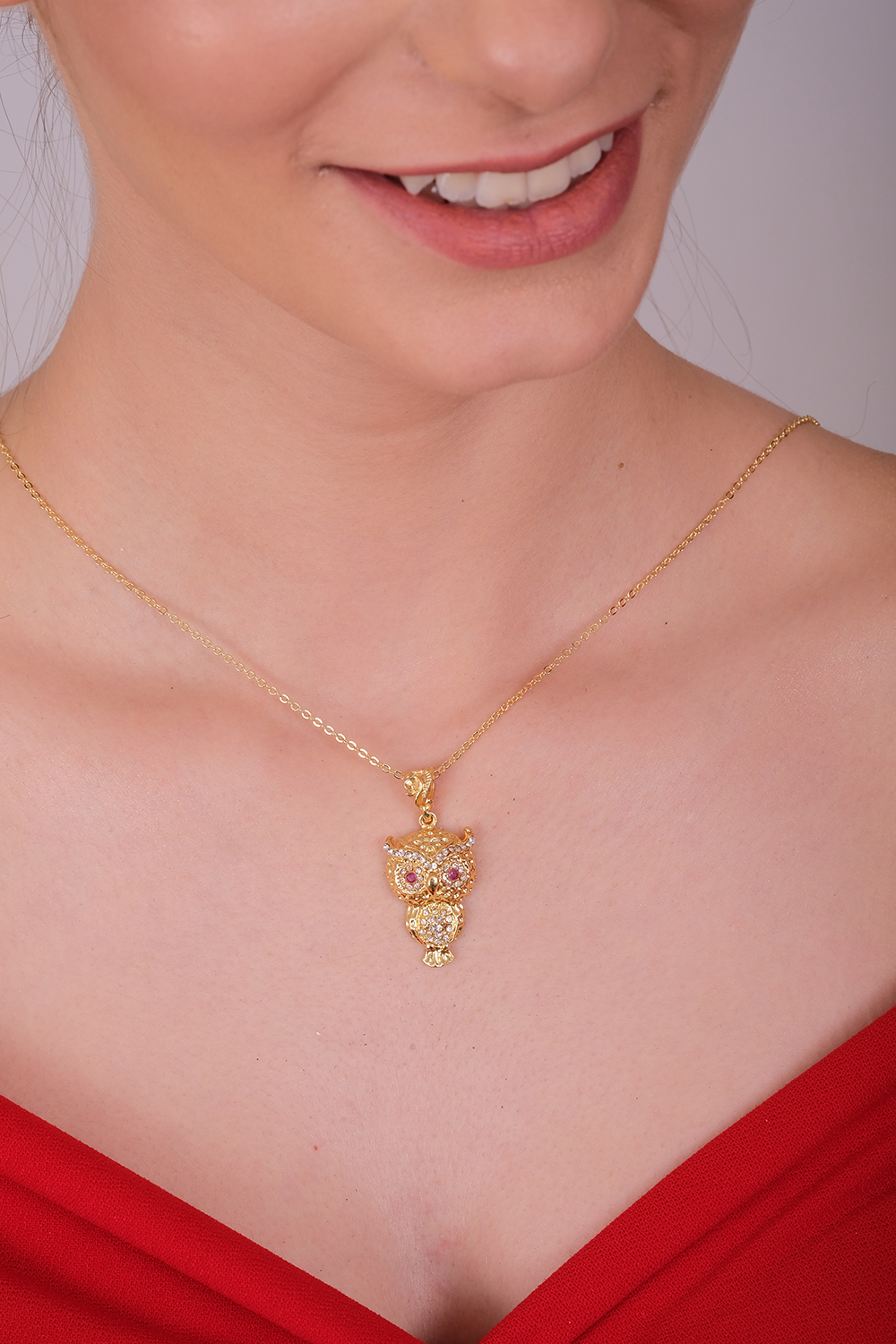 ATHENA Necklace-Gold Plated