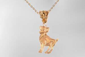 CAPRICORN Necklace-Gold Plated