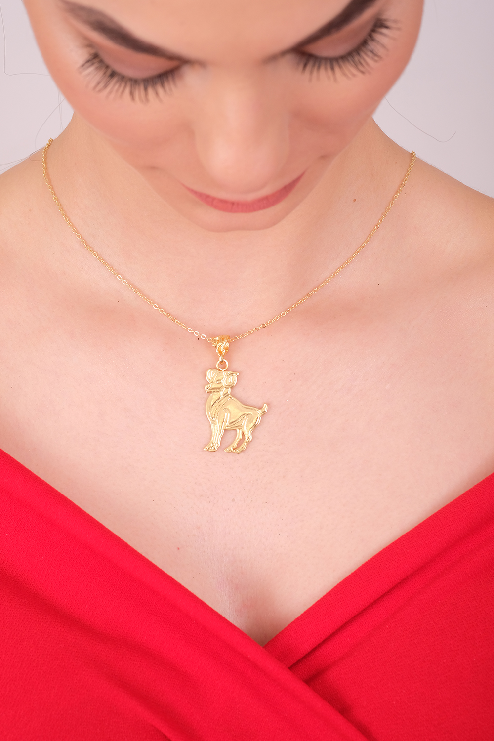 CAPRICORN Necklace-Gold Plated
