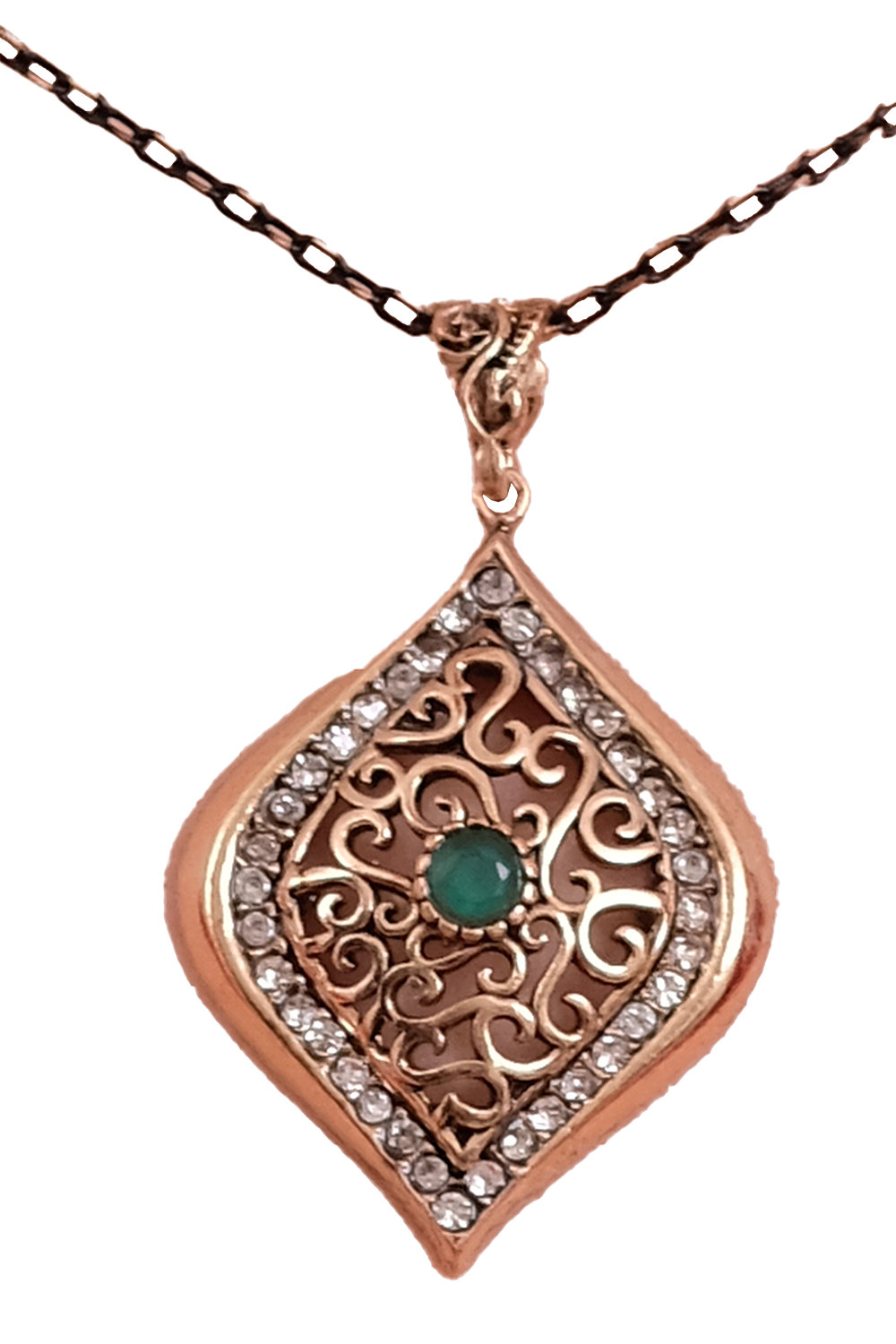 JEWEL OF GARDEN Necklace-Vintage