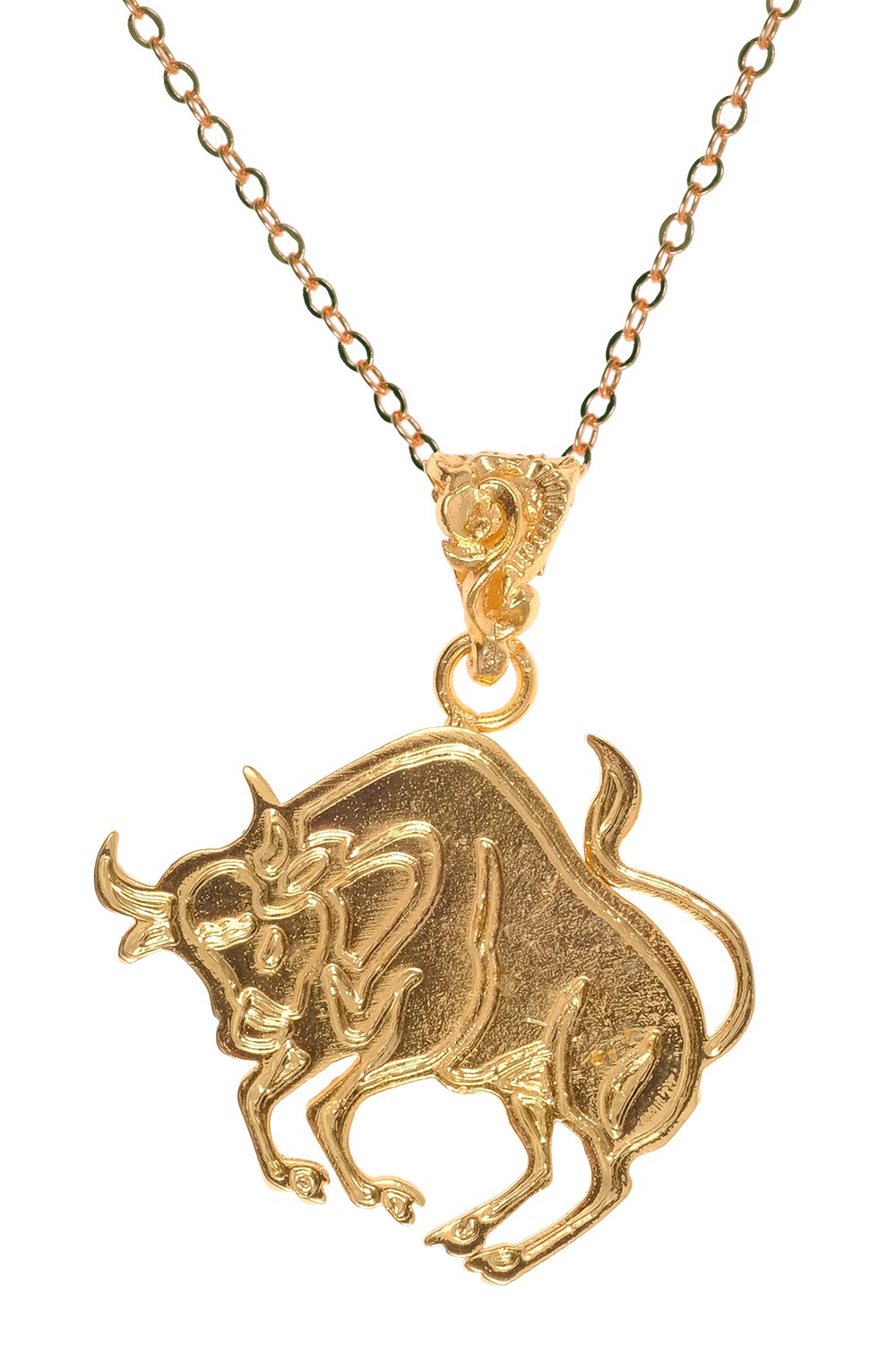 TAURUS Necklace-Gold Plated