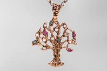 TREE OF YOUTH Necklace-VINTAGE