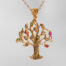 TREE OF YOUTH Necklace-GOLD PLATED