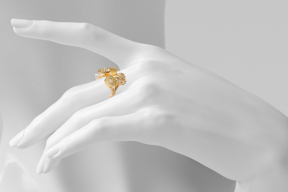 ELEMENT Ring-Gold plated