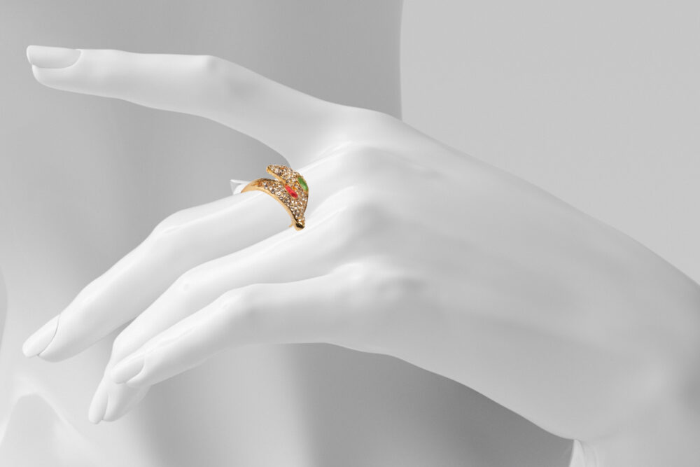 LOVE SEEDS Ring-Gold plated