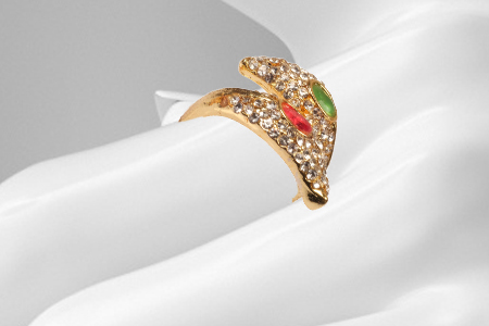 LOVE SEEDS Ring-Gold plated