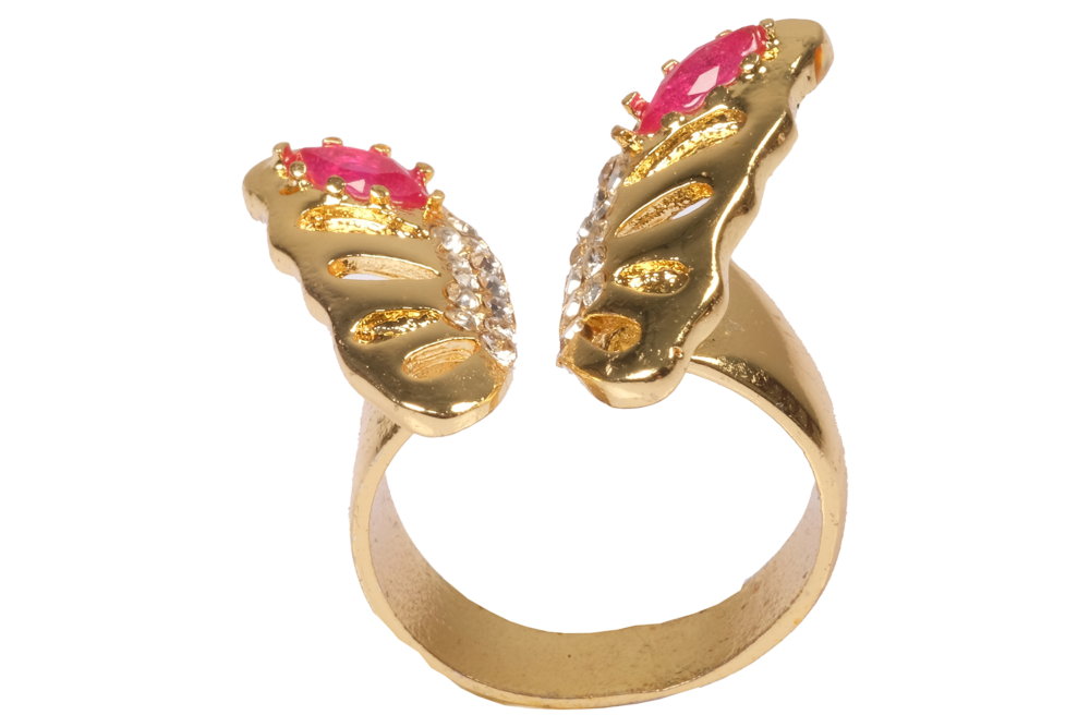 PARTNERSHIP Ring-Gold plated