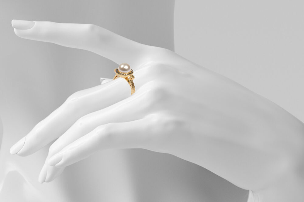 PERFECTION Ring-Gold plated