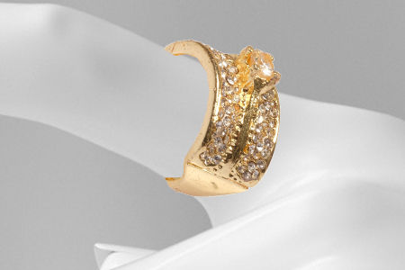SINGULARITY Ring-Gold plated