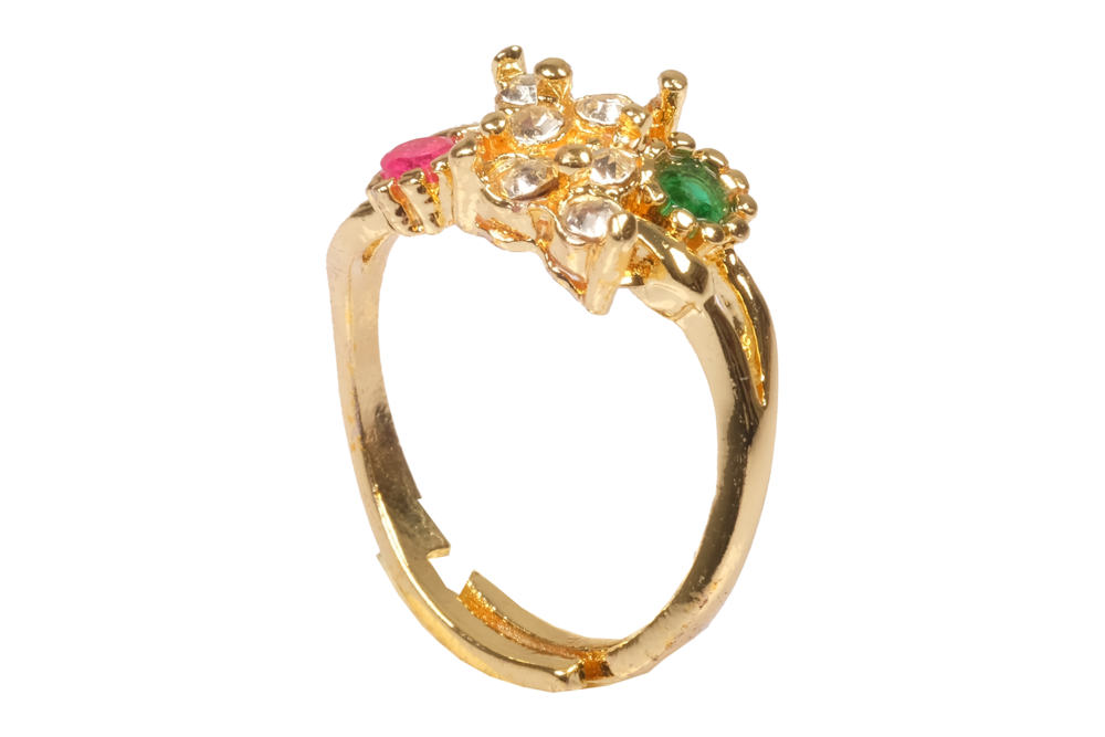 TREE OF LIFE Ring-Gold plated