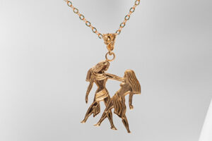 GEMINI Necklace-Gold Plated