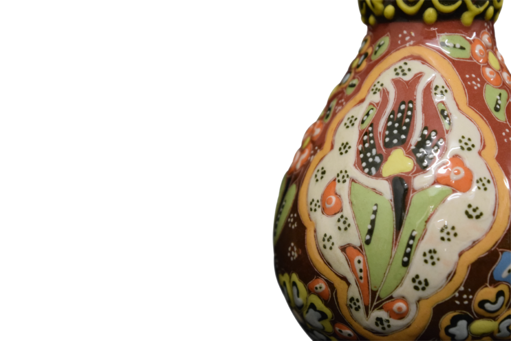 Regular Ceramic Vase 6″