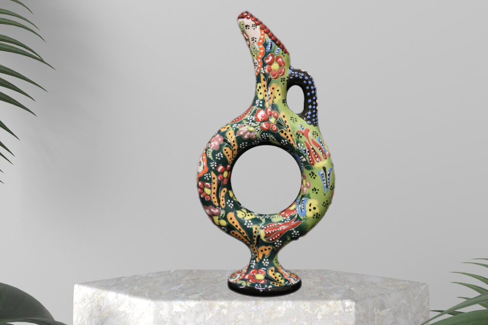 Ceramic Hittite Vase 8”