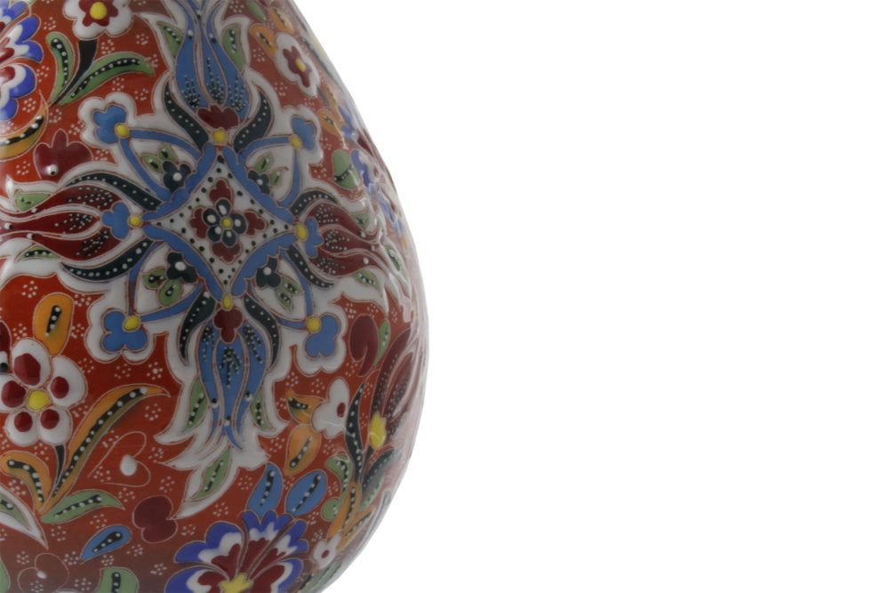 Regular Ceramic Vase 12″