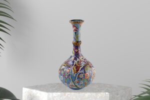 Ceramic Teardrop Vase 12″