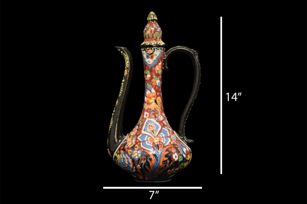 Ceramic Ewer 14″