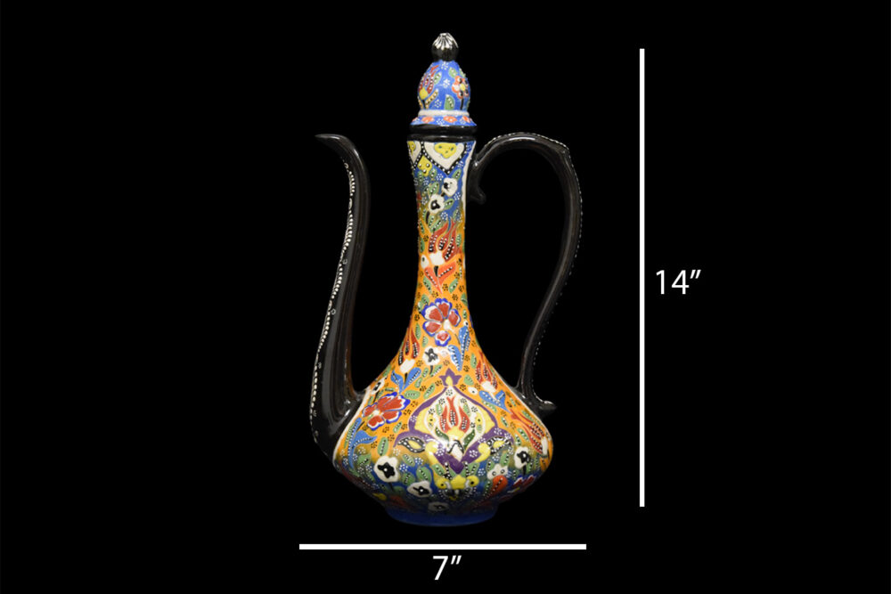 Ceramic Ewer 14″