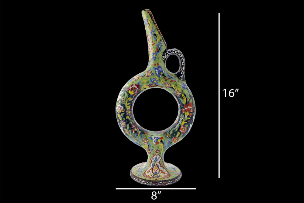 Ceramic Hittite Vase 16”