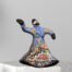 Ceramic Dervish Dancer Figurine 7″