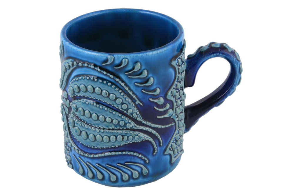 Ceramic Mug 4″