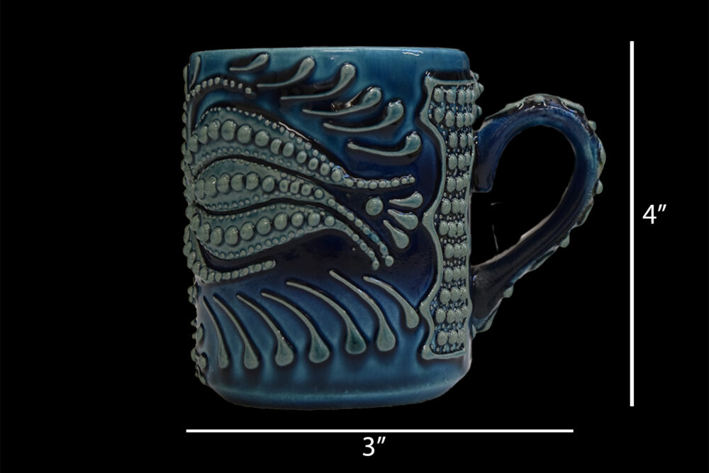 Ceramic Mug 4″