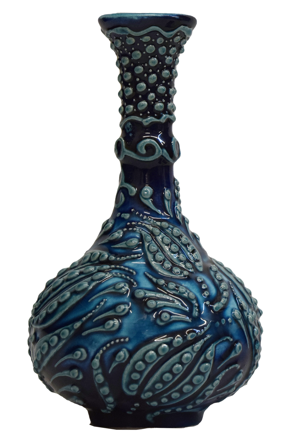 Ceramic Teardrop Vase 6″