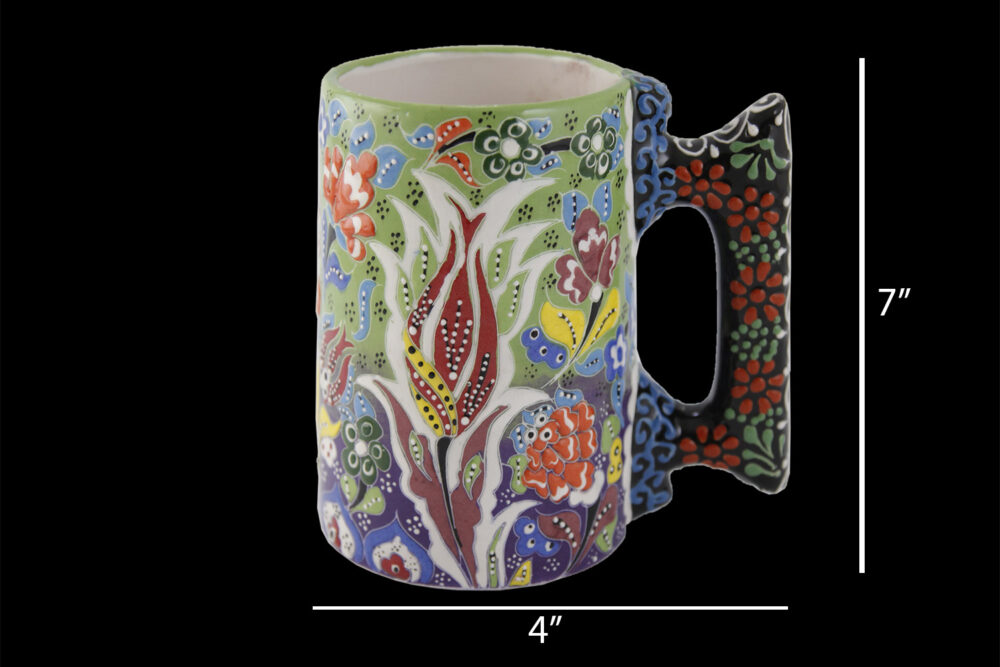 Ceramic Mug 7″