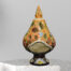 Ceramic Dome Candle Holder 8″