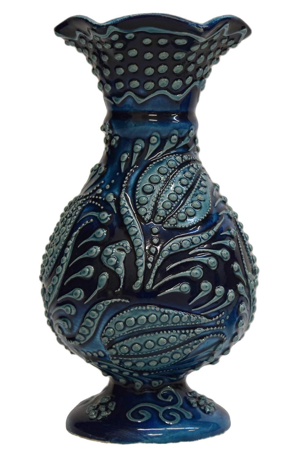 Regular Ceramic Vase 8″