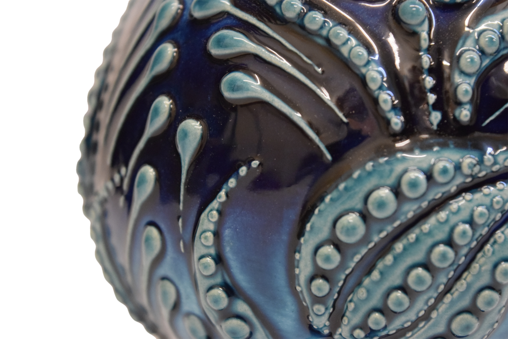 Regular Ceramic Vase 8″