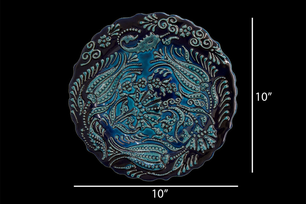 Ceramic Plate 10″