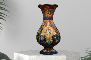 Regular Ceramic Vase 10″