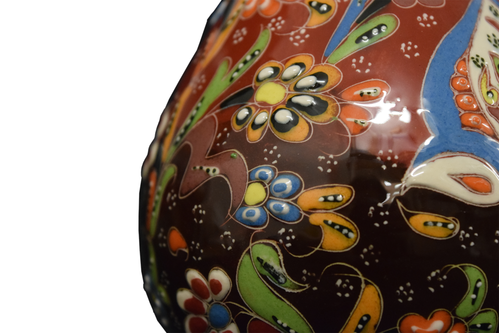 Regular Ceramic Vase 10″