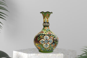 Ceramic Teardrop Vase 10″