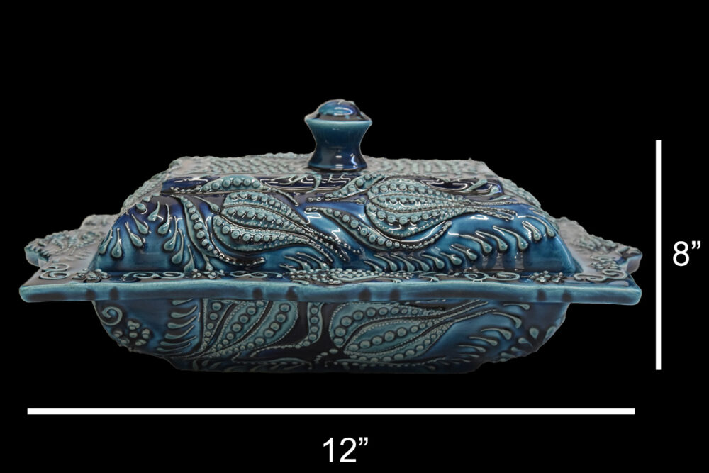Ceramic Rice Bowl 12″