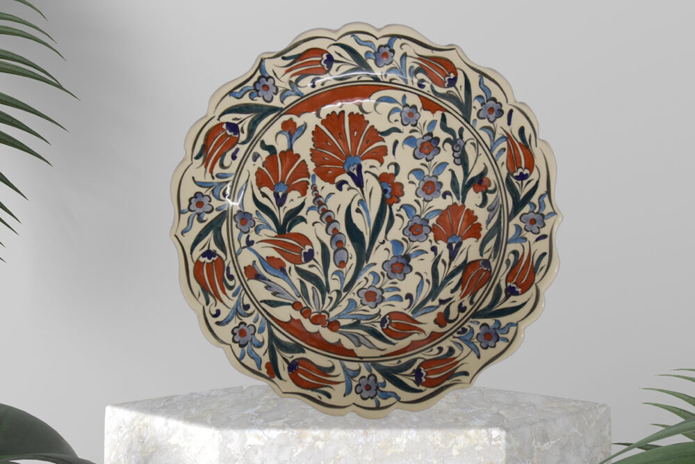Ceramic Plate 12″