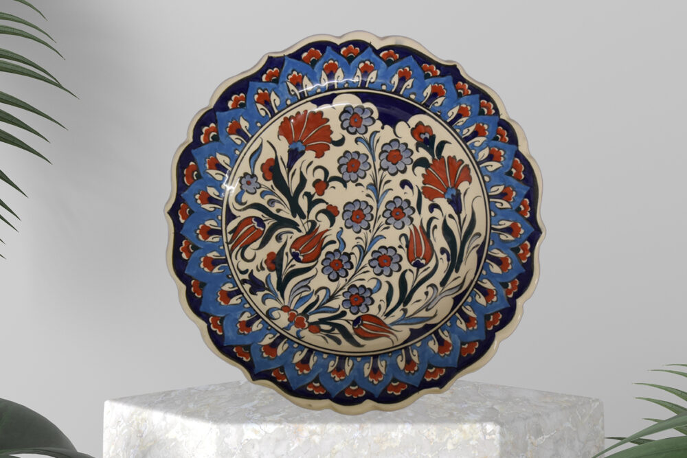 Ceramic Plate 12″