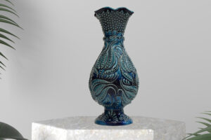 Regular Ceramic Vase 12″