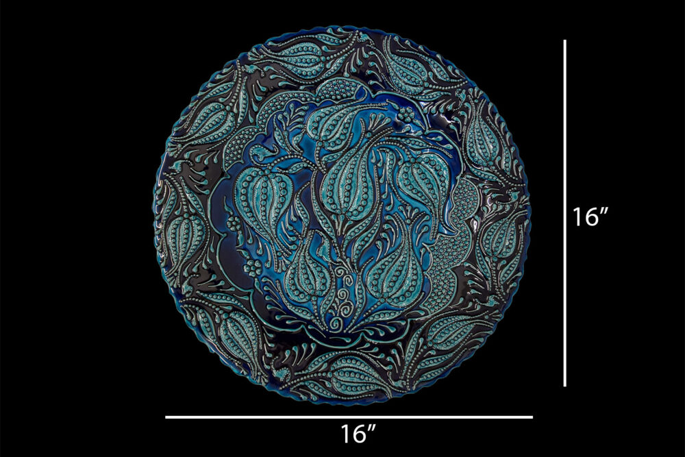 Ceramic Plate 16″