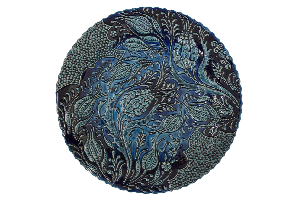 Ceramic Plate 16″