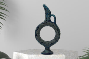Ceramic Hittite Vase 16”
