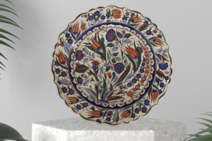 Ceramic Plate 18″