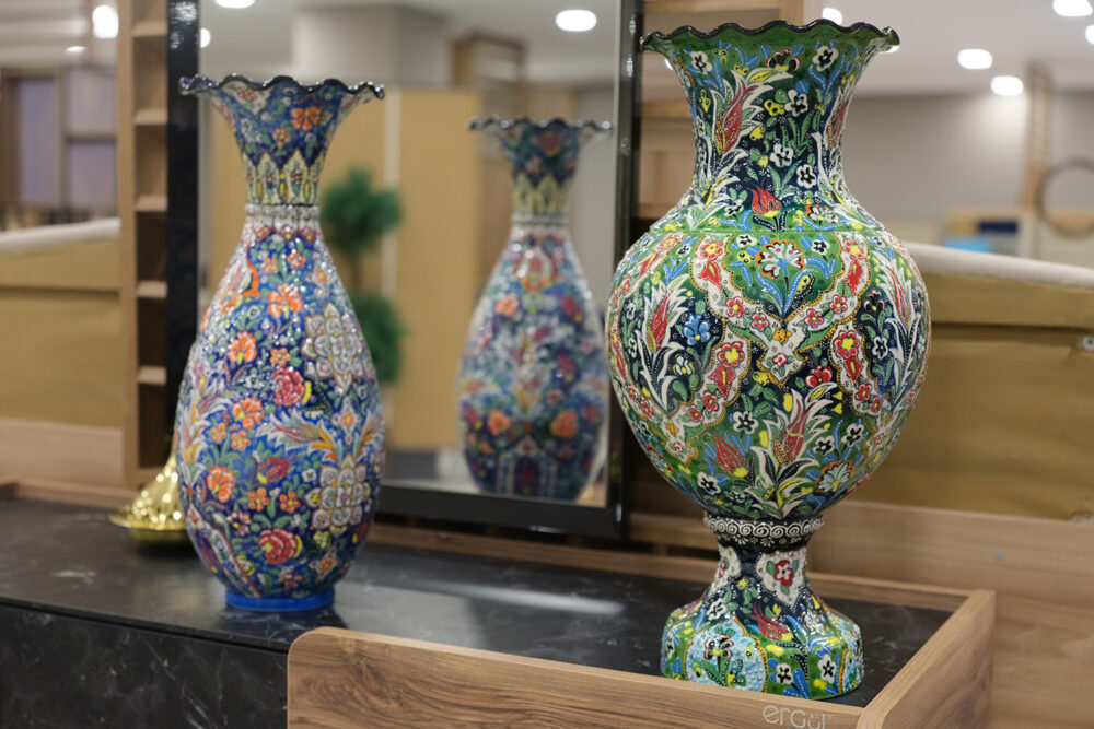 Regular Ceramic Vase 24″