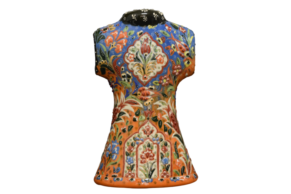 Ceramic Ottoman Robe Figurine 11″