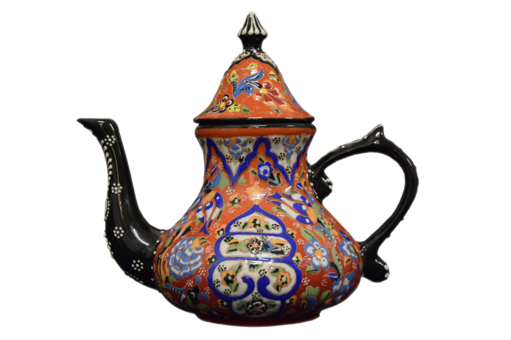 Ceramic Dome Teapot 8″